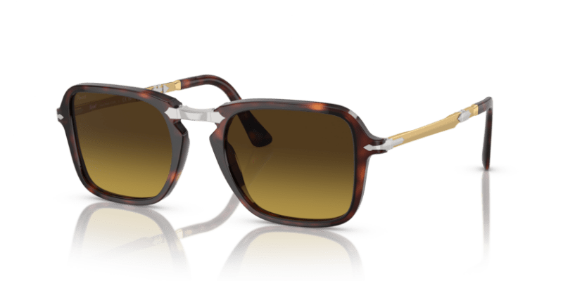 Havana - 0PO3330S 8056597926751 Persol Sunglasses Unisex Rectangle