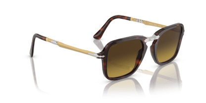 Havana - 0PO3330S 8056597926751 Persol Sunglasses Unisex Rectangle