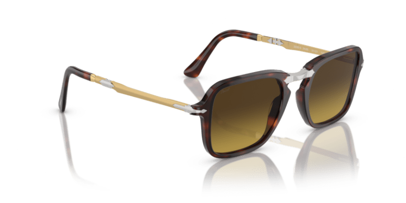 Havana - 0PO3330S 8056597926751 Persol Sunglasses Unisex Rectangle