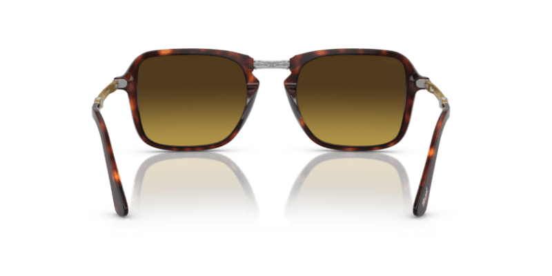 Havana - 0PO3330S 8056597926751 Persol Sunglasses Unisex Rectangle