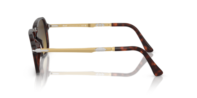 Havana - 0PO3330S 8056597926751 Persol Sunglasses Unisex Rectangle