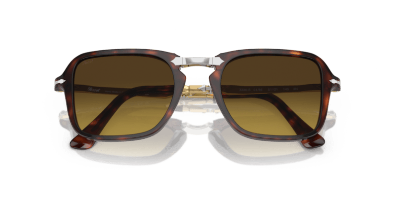 Havana - 0PO3330S 8056597926751 Persol Sunglasses Unisex Rectangle