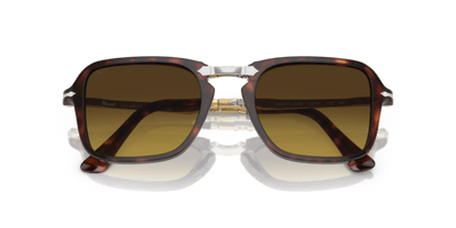 Havana - 0PO3330S 8056597926751 Persol Sunglasses Unisex Rectangle