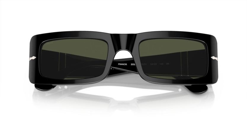 0PO3332S - Persol - (Black) Green - 54 - 22 - 140 MM - Ardor Eyewear 8056597940603