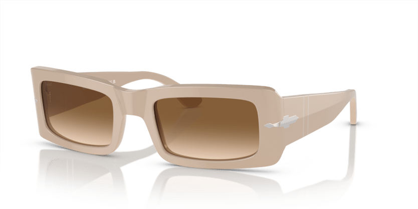 0PO3332S - Persol - (Solid Beige) Clear Gradient Brown - 54 - 22 - 140 MM - Ardor Eyewear 8056597940641