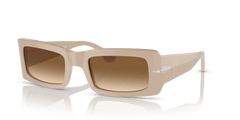 0PO3332S - Persol - (Solid Beige) Clear Gradient Brown - 54 - 22 - 140 MM - Ardor Eyewear 8056597940641