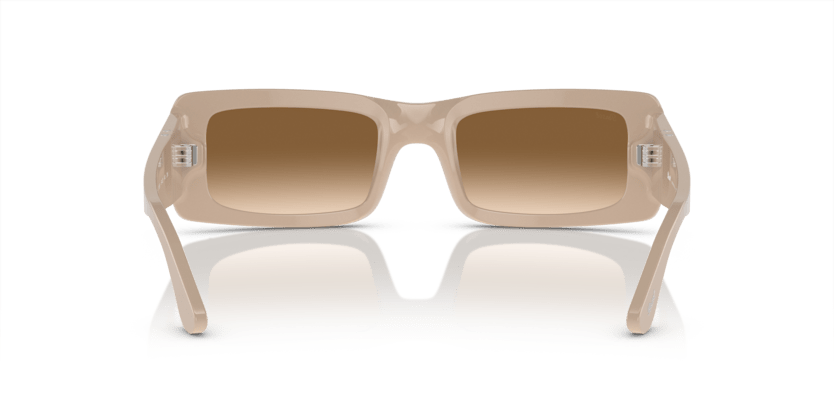 0PO3332S - Persol - (Solid Beige) Clear Gradient Brown - 54 - 22 - 140 MM - Ardor Eyewear 8056597940641