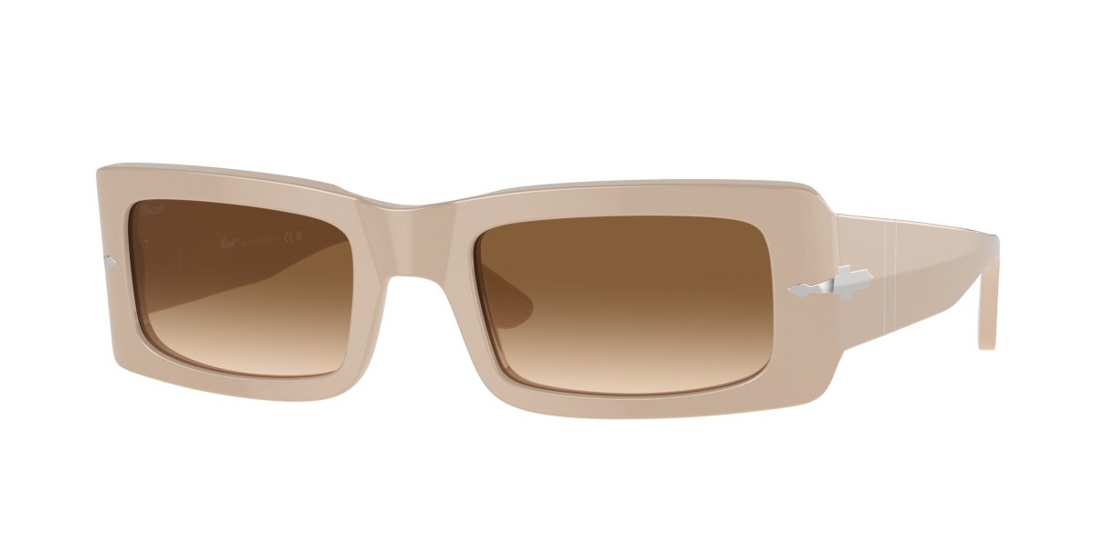 0PO3332S - Persol - (Solid Beige) Clear Gradient Brown - 54 - 22 - 140 MM - Ardor Eyewear 8056597940641