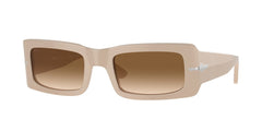 0PO3332S - Persol - (Solid Beige) Clear Gradient Brown - 54 - 22 - 140 MM - Ardor Eyewear 8056597940641