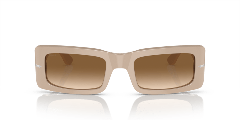 0PO3332S - Persol - (Solid Beige) Clear Gradient Brown - 54 - 22 - 140 MM - Ardor Eyewear 8056597940641