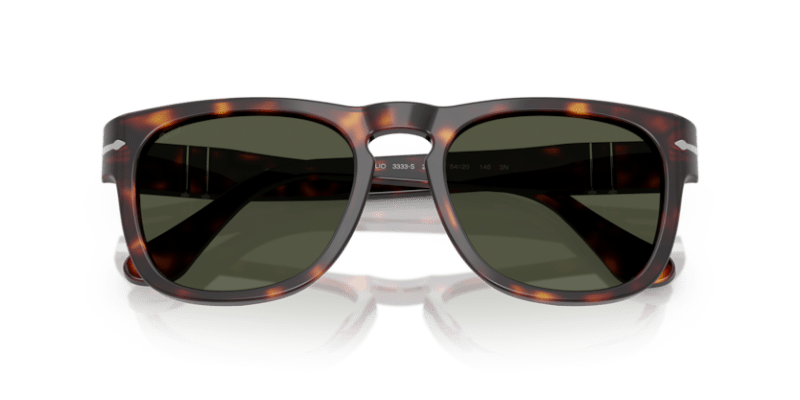 Havana - 0PO3333S 8056262356333 Persol Sunglasses Unisex Square