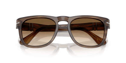 Striped Brown - 0PO3333S 8056262356326 Persol Sunglasses Unisex Square