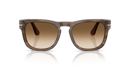 Striped Brown - 0PO3333S 8056262356326 Persol Sunglasses Unisex Square