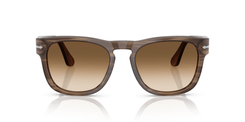Striped Brown - 0PO3333S 8056262356326 Persol Sunglasses Unisex Square