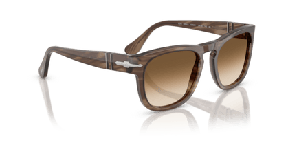Striped Brown - 0PO3333S 8056262356326 Persol Sunglasses Unisex Square