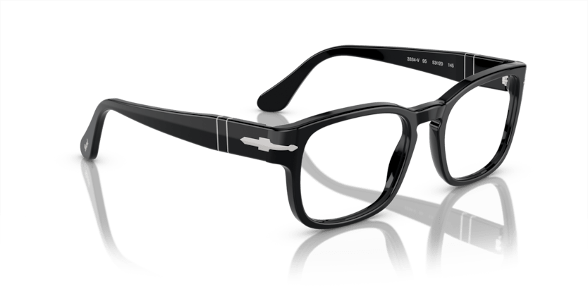 0PO3334V - Persol - Black - (Black 95) - 51 - 20 - 140 MM - Ardor Eyewear 8056597923057