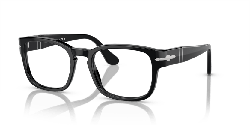 0PO3334V - Persol - Black - (Black 95) - 51 - 20 - 140 MM - Ardor Eyewear 8056597923057