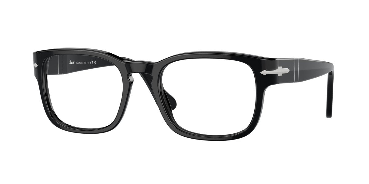 0PO3334V - Persol - Black - (Black 95) - 51 - 20 - 140 MM - Ardor Eyewear 8056597923057