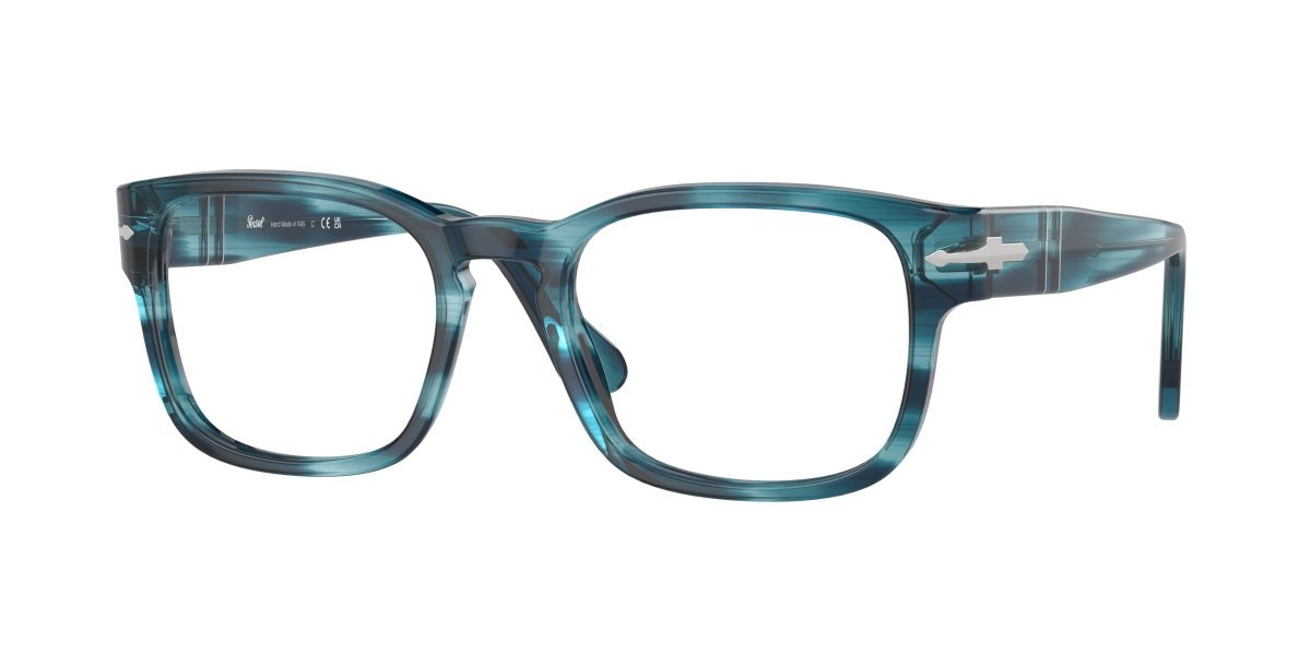 0PO3334V - Persol - Blue - (Striped Blue 1193) - 51 - 20 - 140 MM - Ardor Eyewear 8056597931625