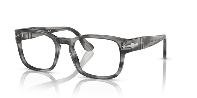 0PO3334V - Persol - Grey - (Striped Grey 1192) - 51 - 20 - 140 MM - Ardor Eyewear 8056597931571