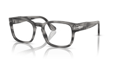 0PO3334V - Persol - Grey - (Striped Grey 1192) - 51 - 20 - 140 MM - Ardor Eyewear 8056597931571