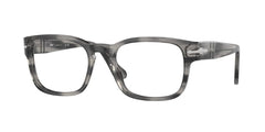 0PO3334V - Persol - Grey - (Striped Grey 1192) - 51 - 20 - 140 MM - Ardor Eyewear 8056597931571