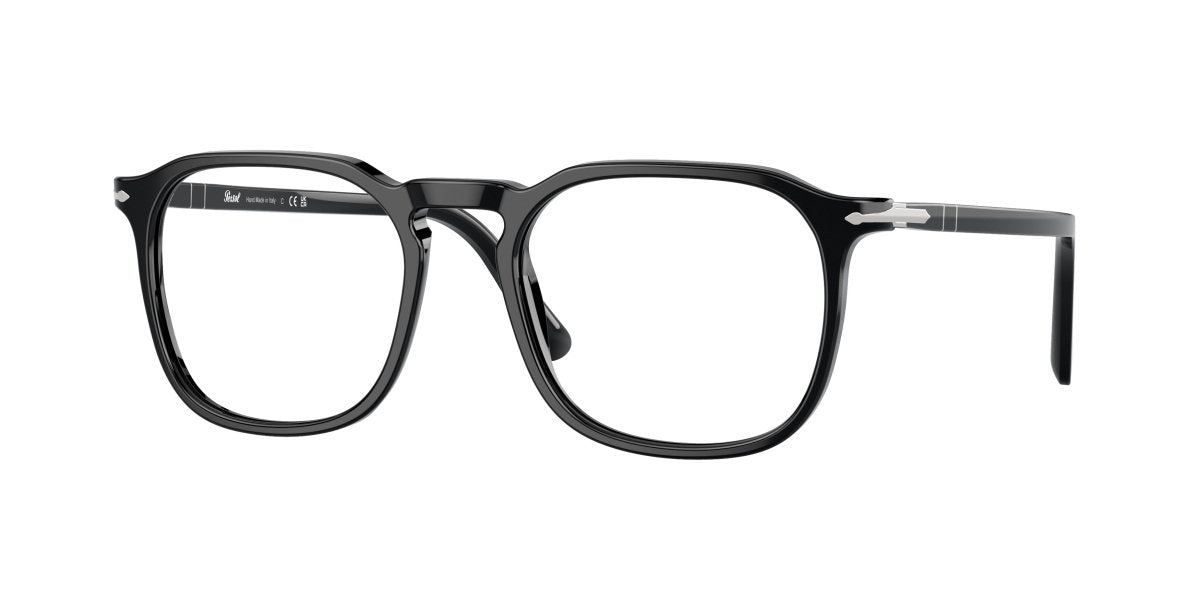 0PO3337V - Persol - Black - (Black 95) - 50 - 19 - 140 MM - Ardor Eyewear 8056597923149