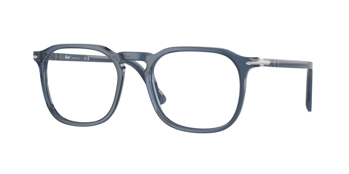 0PO3337V - Persol - Blue - (Transparent Blue 1197) - 50 - 19 - 140 MM - Ardor Eyewear 8056597931816