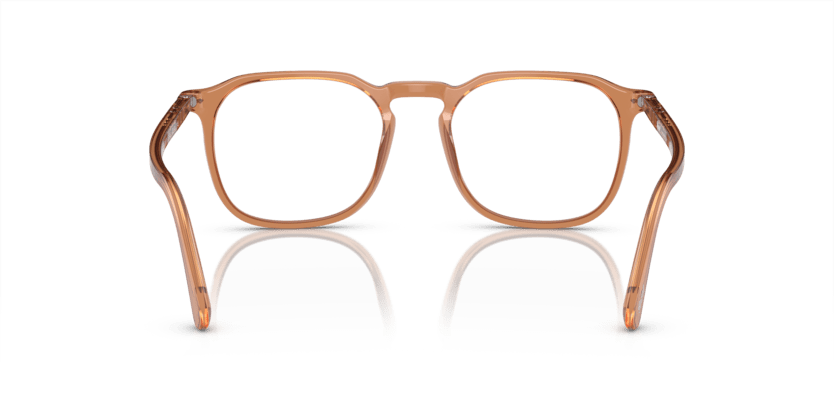 0PO3337V - Persol - Brown - (Transparent Brown 1213) - 52 - 19 - 145 MM - Ardor Eyewear 8056262096598