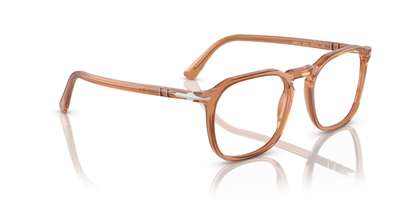 0PO3337V - Persol - Brown - (Transparent Brown 1213) - 52 - 19 - 145 MM - Ardor Eyewear 8056262096598