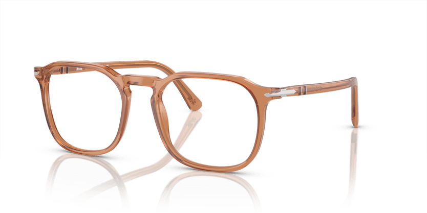 0PO3337V - Persol - Brown - (Transparent Brown 1213) - 52 - 19 - 145 MM - Ardor Eyewear 8056262096598