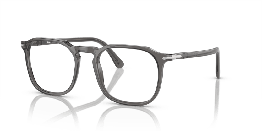 0PO3337V - Persol - Grey - (Transparent Grey 1196) - 50 - 19 - 140 MM - Ardor Eyewear 8056597931793