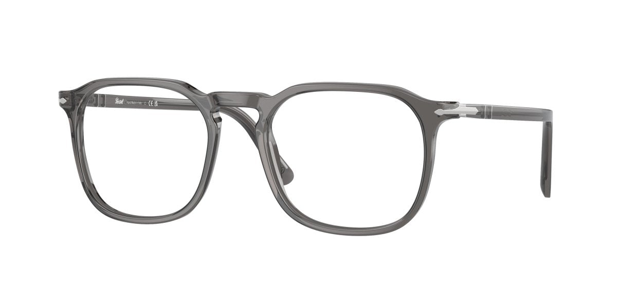 0PO3337V - Persol - Grey - (Transparent Grey 1196) - 50 - 19 - 140 MM - Ardor Eyewear 8056597931793