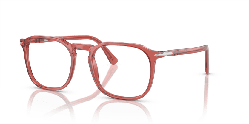 0PO3337V - Persol - Red - (Transparent Red 1198) - 50 - 19 - 140 MM - Ardor Eyewear 8056597931830