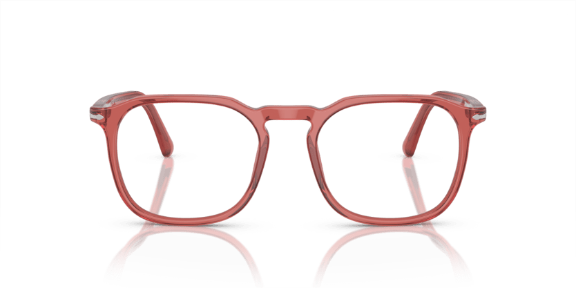 0PO3337V - Persol - Red - (Transparent Red 1198) - 50 - 19 - 140 MM - Ardor Eyewear 8056597931830