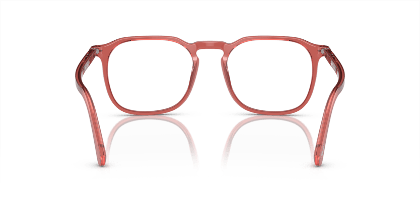 0PO3337V - Persol - Red - (Transparent Red 1198) - 50 - 19 - 140 MM - Ardor Eyewear 8056597931830