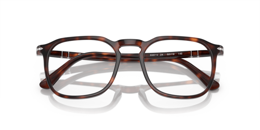 0PO3337V - Persol - Tortoise - (Havana 24) - 50 - 19 - 140 MM - Ardor Eyewear 8056597923125