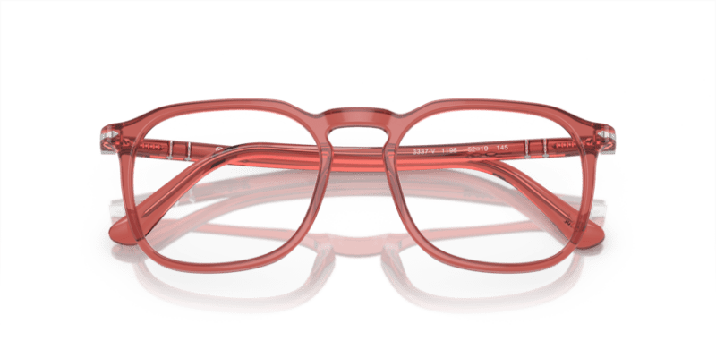 Transparent Red - 0PO3337V 8056597931830