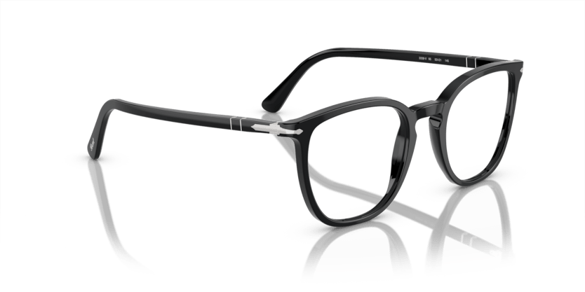 0PO3338V - Persol - Black - (Black 95) - 50 - 21 - 145 MM - Ardor Eyewear 8056597922975