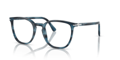 0PO3338V - Persol - Blue - (Striped Blue 1193) - 50 - 21 - 145 MM - Ardor Eyewear 8056597932394