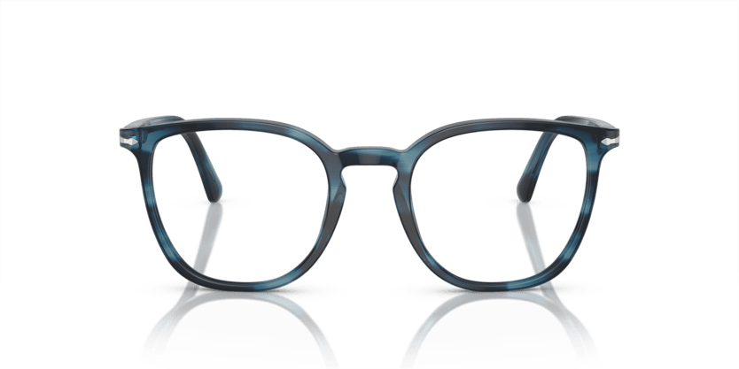 0PO3338V - Persol - Blue - (Striped Blue 1193) - 50 - 21 - 145 MM - Ardor Eyewear 8056597932394