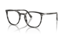 0PO3338V - Persol - Grey - (Striped Grey 1192) - 50 - 21 - 145 MM - Ardor Eyewear 8056597932370