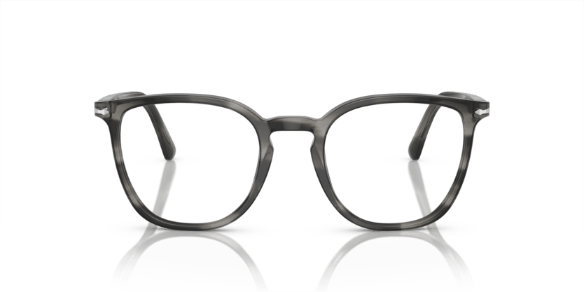 0PO3338V - Persol - Grey - (Striped Grey 1192) - 50 - 21 - 145 MM - Ardor Eyewear 8056597932370