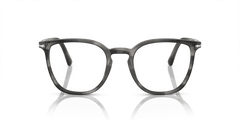 0PO3338V - Persol - Grey - (Striped Grey 1192) - 50 - 21 - 145 MM - Ardor Eyewear 8056597932370