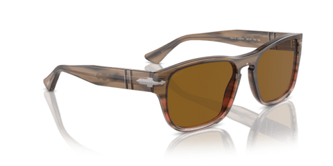 Striped Brown Gradient Red - 0PO3341S 8056597989152