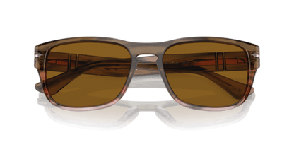 Striped Brown Gradient Red - 0PO3341S 8056597989152