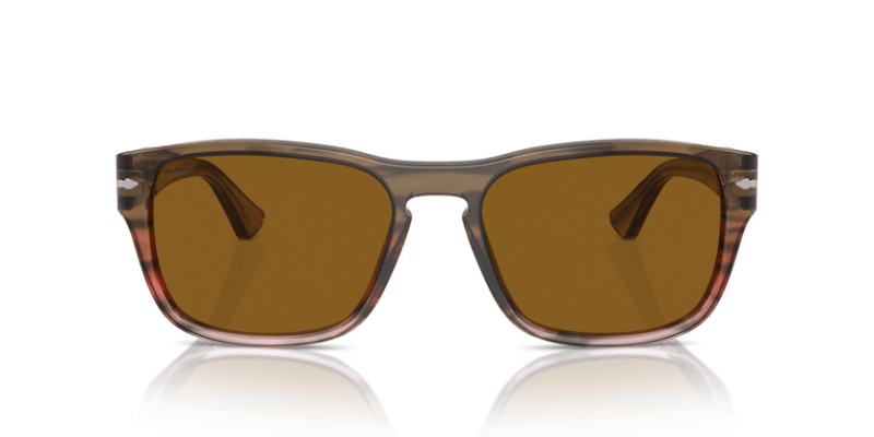 Striped Brown Gradient Red - 0PO3341S 8056597989152