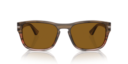 Striped Brown Gradient Red - 0PO3341S 8056597989152