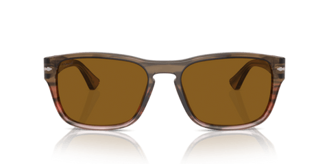 Striped Brown Gradient Red - 0PO3341S 8056597989152