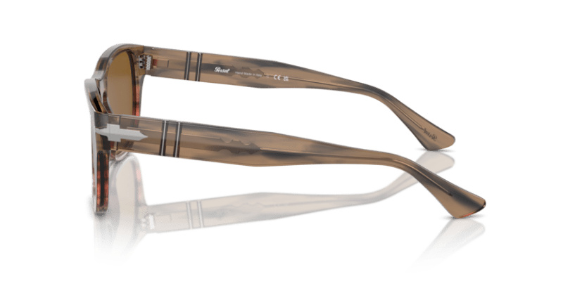 Striped Brown Gradient Red - 0PO3341S 8056597989152